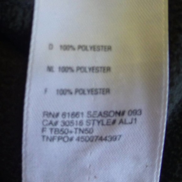 The North Face jogger fleece Womens Sz XS season 093 - Picture 7 of 7